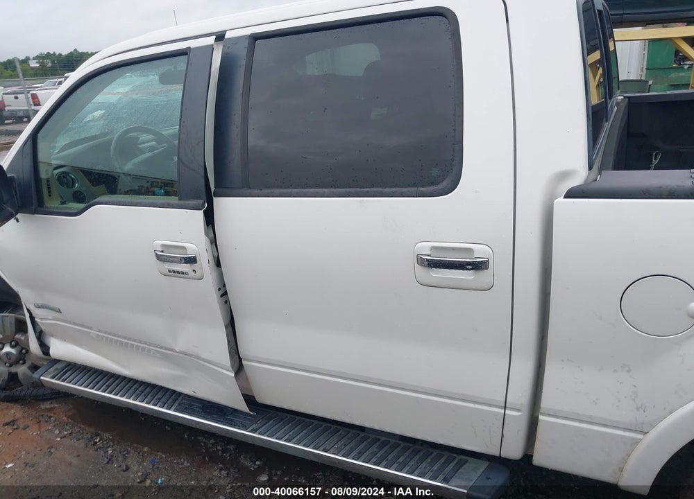 2012 FORD F-150 LARIAT VIN: 1FTFW1ET5CFB91983