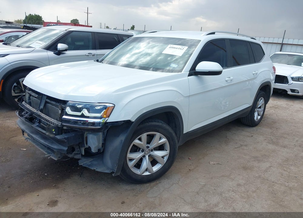 2018 VOLKSWAGEN ATLAS 3.6L V6 SE VIN: 1V2CR2CA1JC580263
