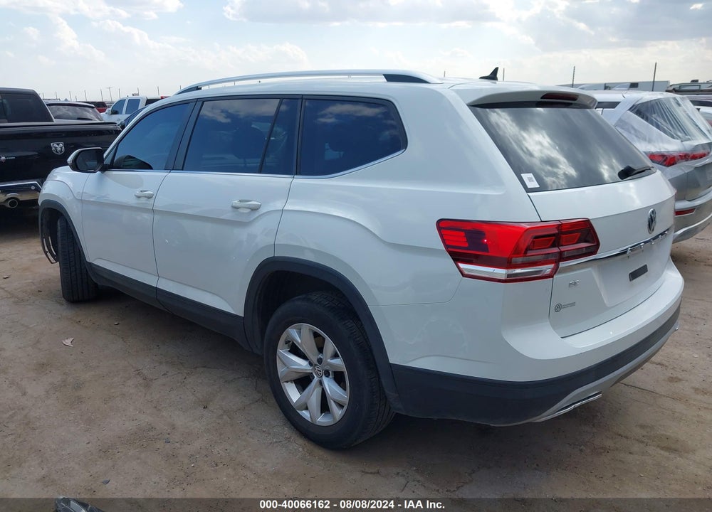 2018 VOLKSWAGEN ATLAS 3.6L V6 SE VIN: 1V2CR2CA1JC580263