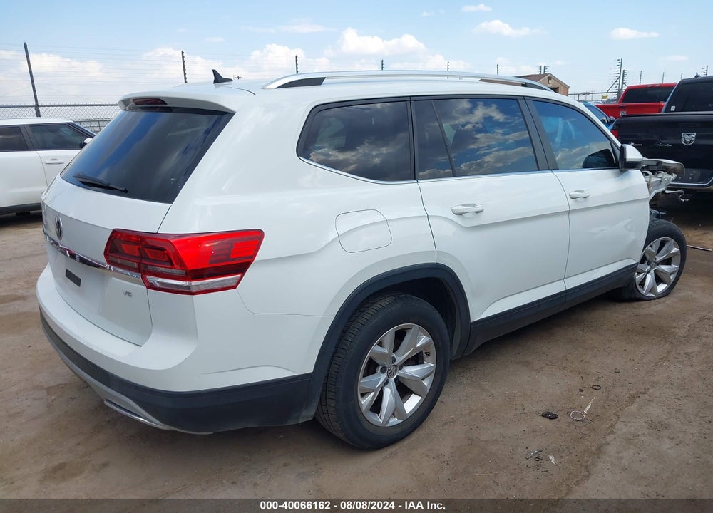 2018 VOLKSWAGEN ATLAS 3.6L V6 SE VIN: 1V2CR2CA1JC580263