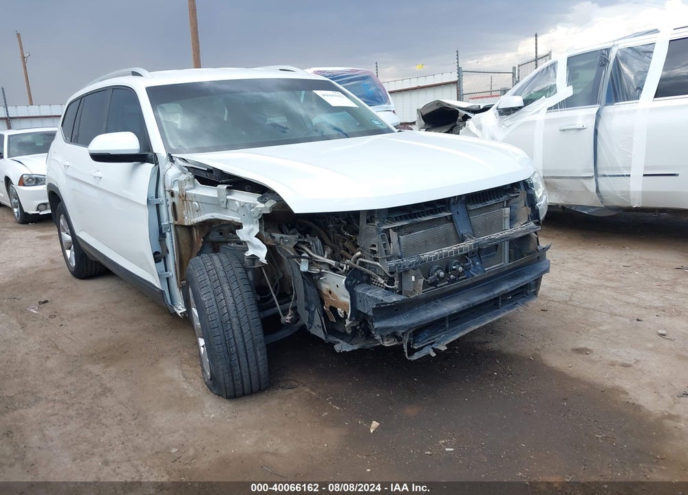2018 VOLKSWAGEN ATLAS 3.6L V6 SE VIN: 1V2CR2CA1JC580263