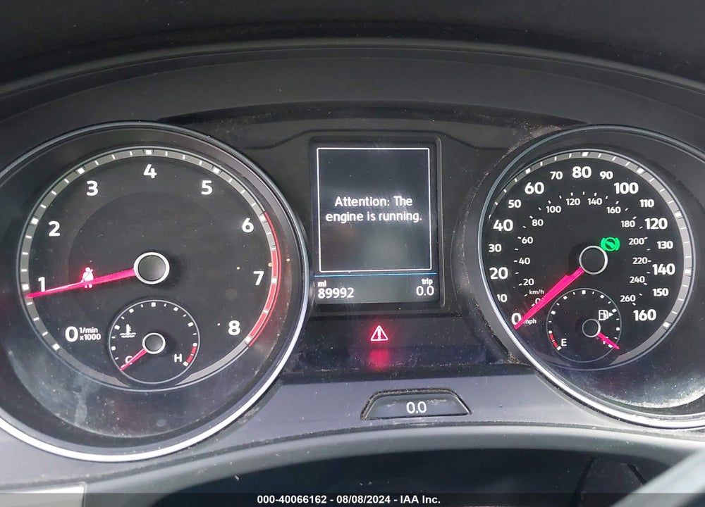 2018 VOLKSWAGEN ATLAS 3.6L V6 SE VIN: 1V2CR2CA1JC580263