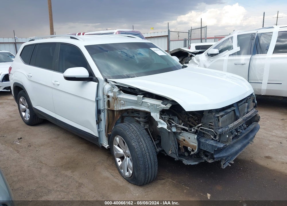 2018 VOLKSWAGEN ATLAS 3.6L V6 SE VIN: 1V2CR2CA1JC580263