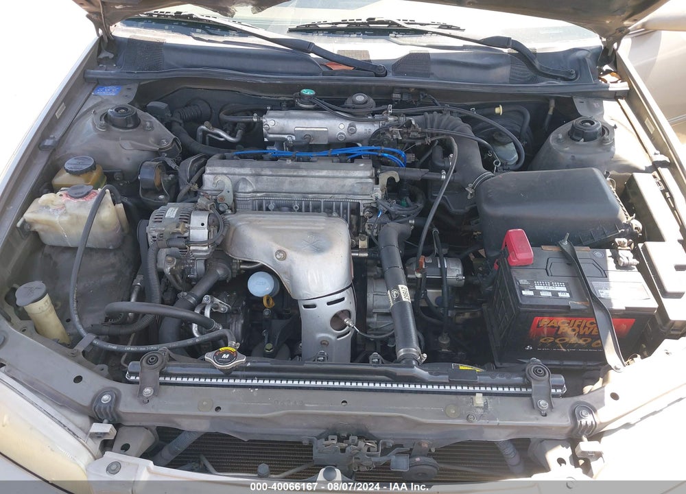 1999 TOYOTA CAMRY CE VIN: 4T1BG22K2XU500268