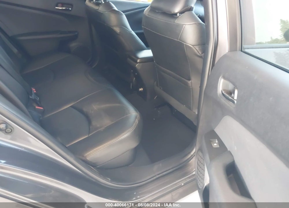 2018 TOYOTA PRIUS VIN: JTDKBRFU4J3590124