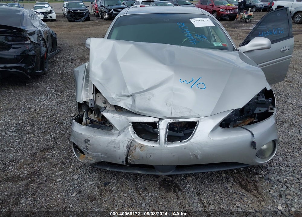 2008 PONTIAC GRAND PRIX VIN: 2G2WP552481119784