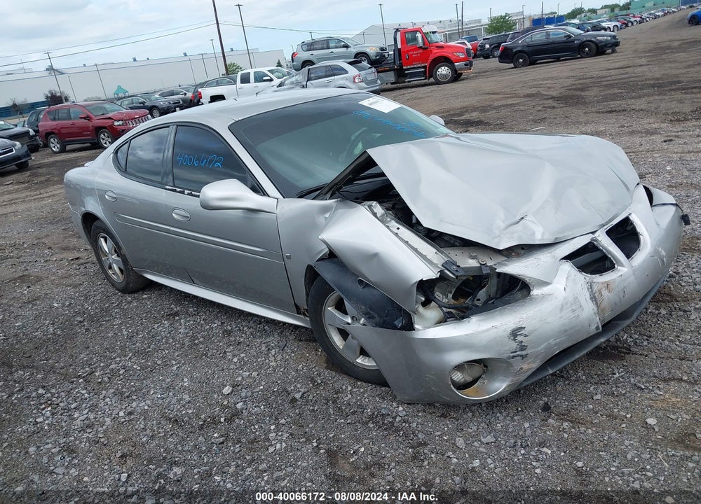 2008 PONTIAC GRAND PRIX VIN: 2G2WP552481119784