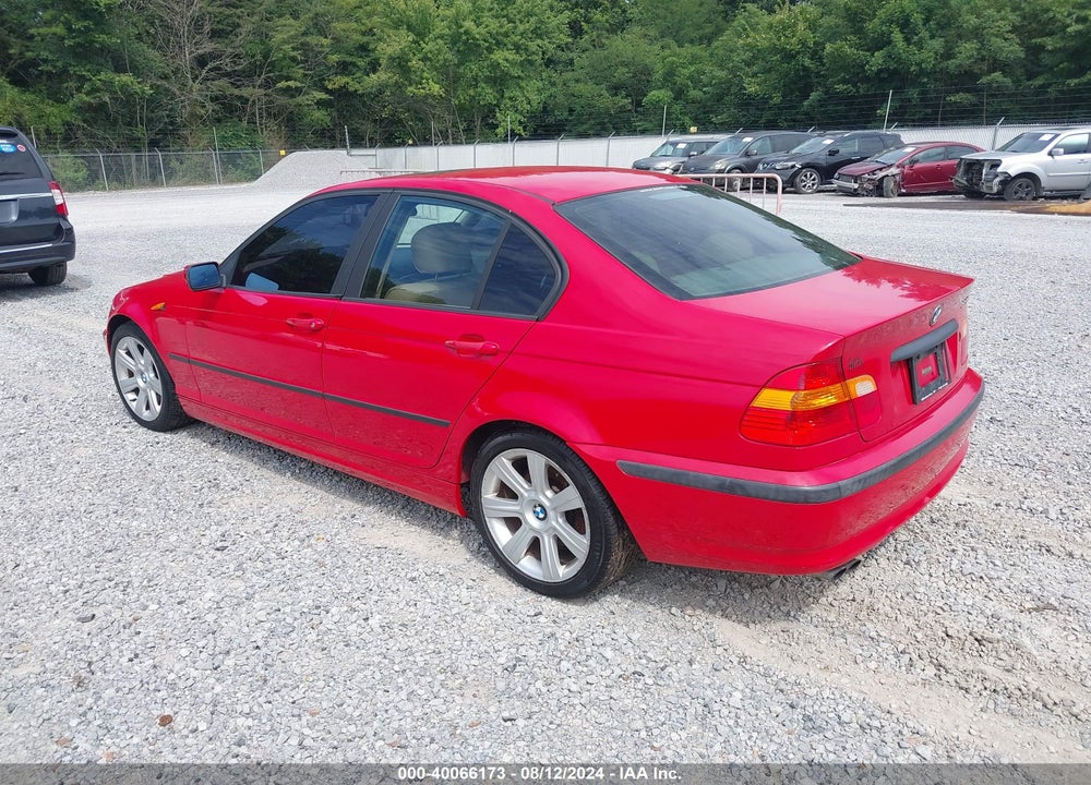 2002 BMW 325I VIN: WBAET374X2NJ19796