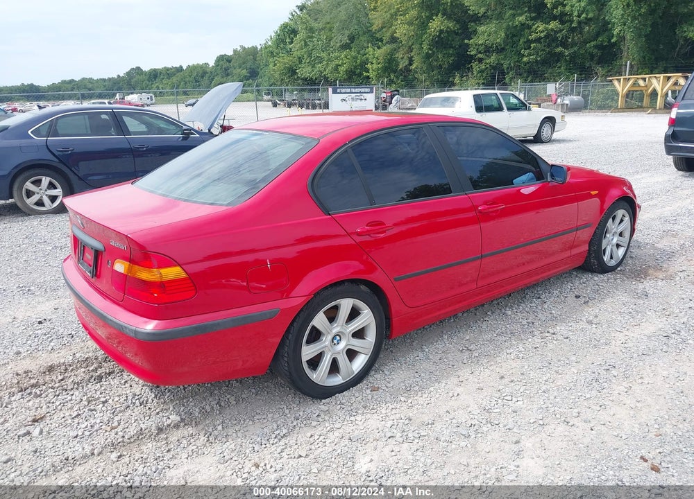 2002 BMW 325I VIN: WBAET374X2NJ19796