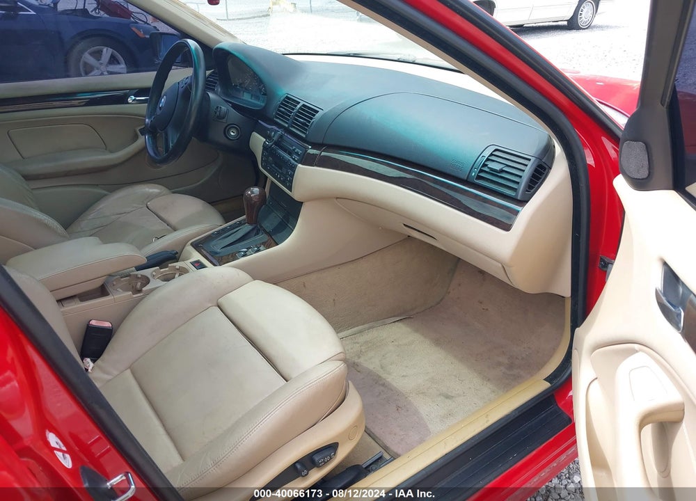2002 BMW 325I VIN: WBAET374X2NJ19796