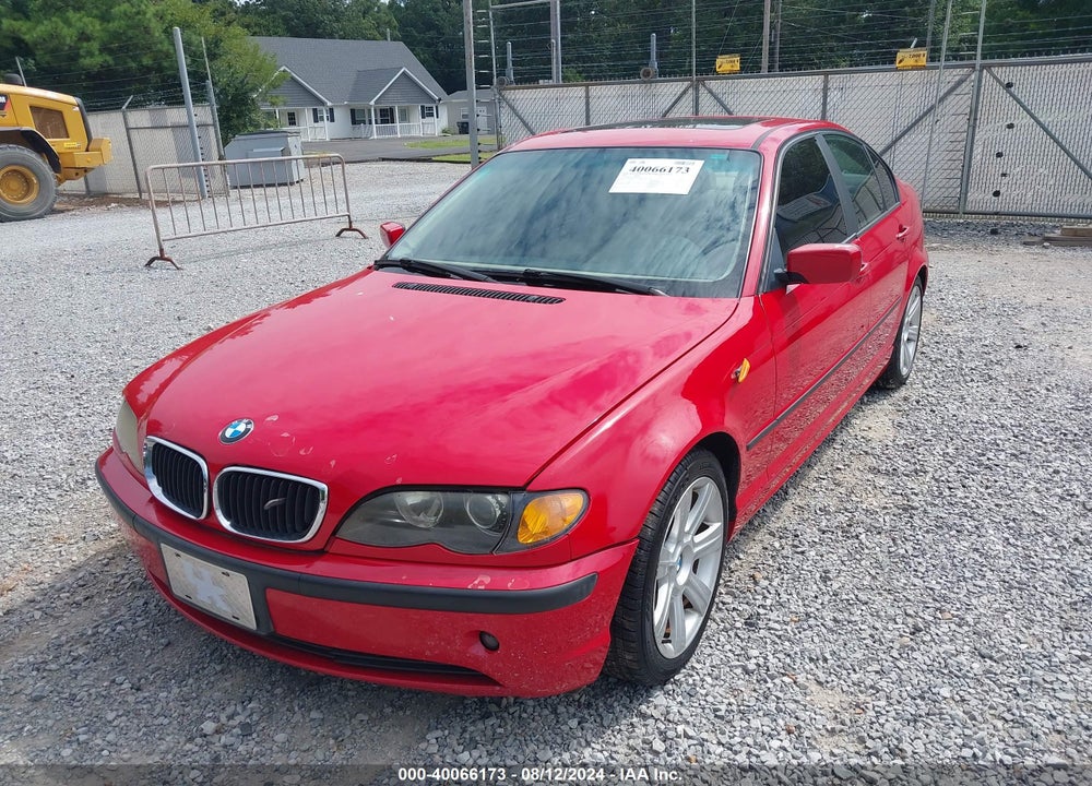2002 BMW 325I VIN: WBAET374X2NJ19796