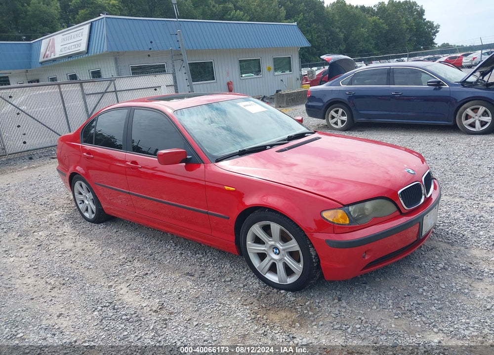 2002 BMW 325I VIN: WBAET374X2NJ19796