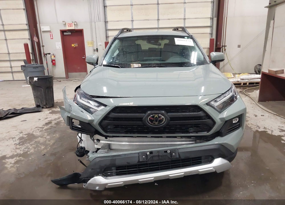 2022 TOYOTA RAV4 ADVENTURE VIN: 2T3J1RFV5NW250796