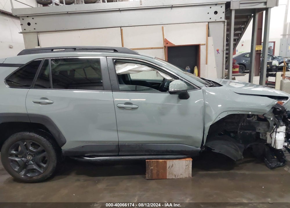 2022 TOYOTA RAV4 ADVENTURE VIN: 2T3J1RFV5NW250796