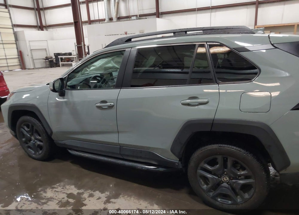 2022 TOYOTA RAV4 ADVENTURE VIN: 2T3J1RFV5NW250796