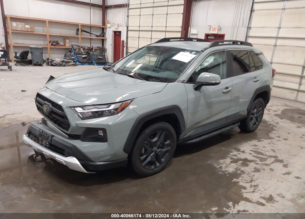 2022 TOYOTA RAV4 ADVENTURE VIN: 2T3J1RFV5NW250796