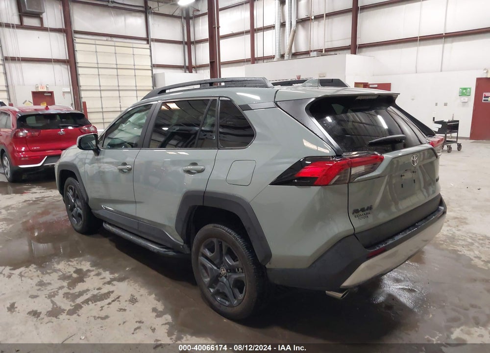 2022 TOYOTA RAV4 ADVENTURE VIN: 2T3J1RFV5NW250796