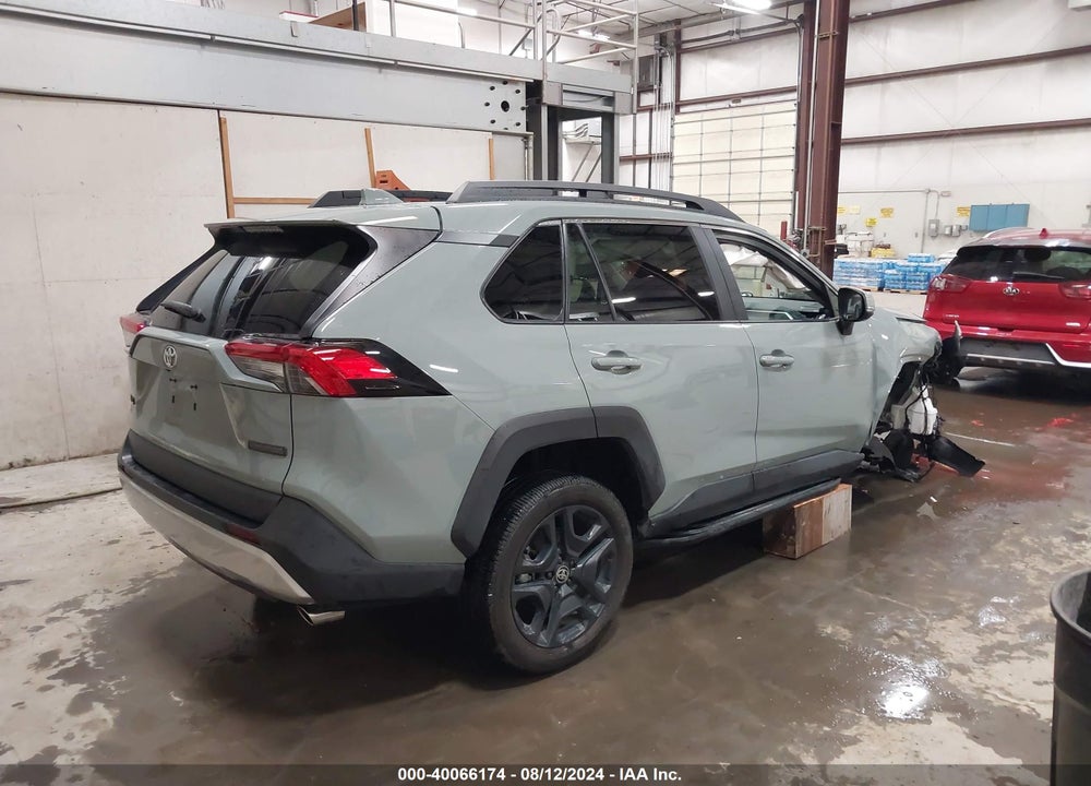 2022 TOYOTA RAV4 ADVENTURE VIN: 2T3J1RFV5NW250796
