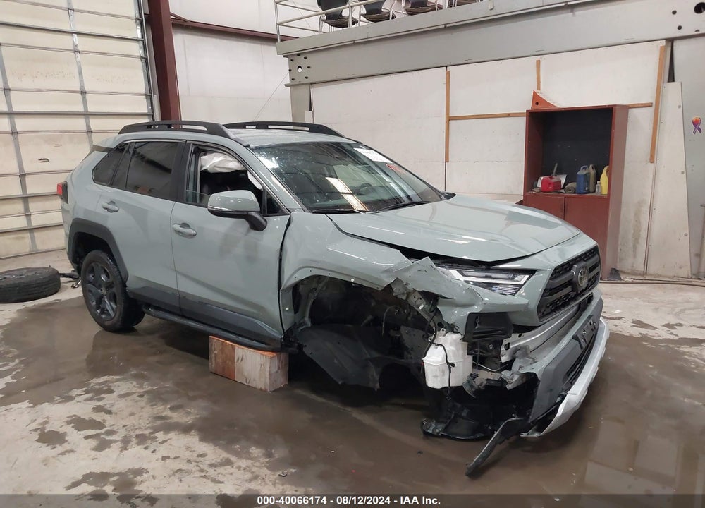 2022 TOYOTA RAV4 ADVENTURE VIN: 2T3J1RFV5NW250796