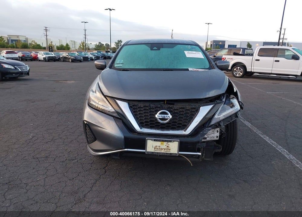 2020 NISSAN MURANO S FWD VIN: 5N1AZ2AJ2LN141278