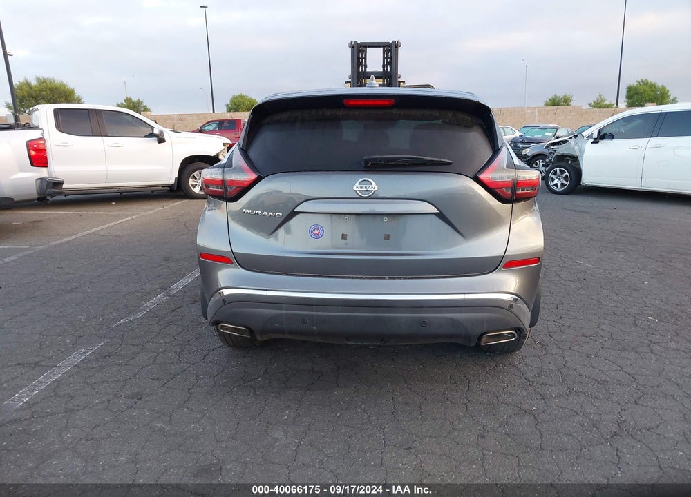 2020 NISSAN MURANO S FWD VIN: 5N1AZ2AJ2LN141278