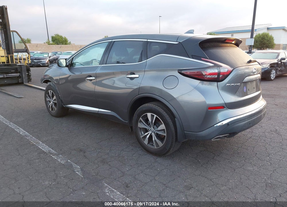 2020 NISSAN MURANO S FWD VIN: 5N1AZ2AJ2LN141278