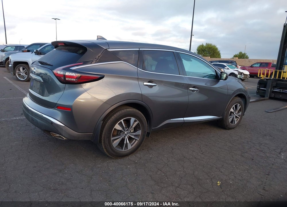 2020 NISSAN MURANO S FWD VIN: 5N1AZ2AJ2LN141278