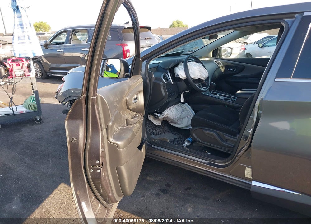 2020 NISSAN MURANO S FWD VIN: 5N1AZ2AJ2LN141278
