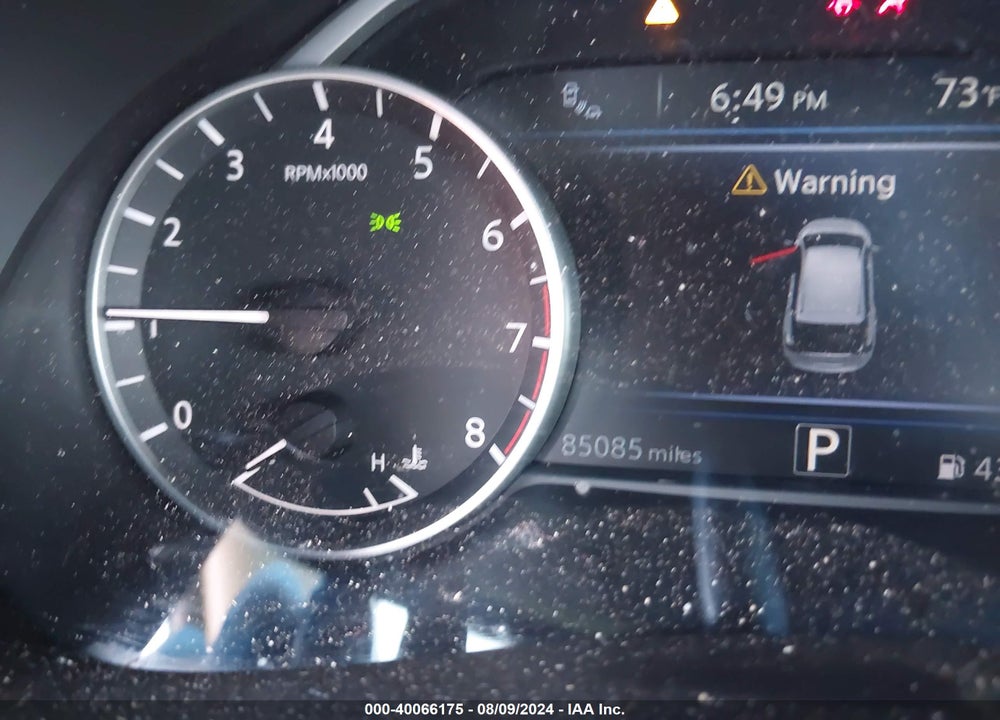 2020 NISSAN MURANO S FWD VIN: 5N1AZ2AJ2LN141278