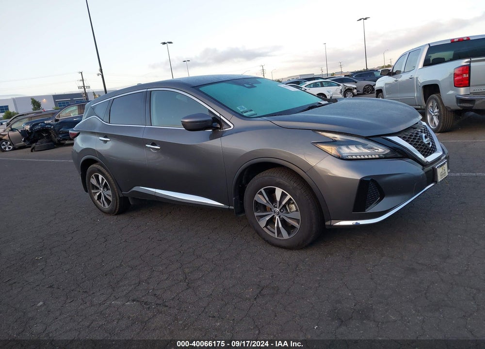 2020 NISSAN MURANO S FWD VIN: 5N1AZ2AJ2LN141278