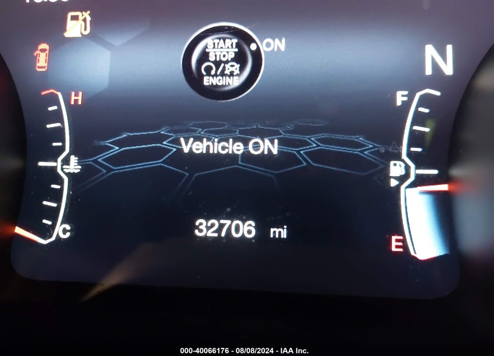 2018 JEEP COMPASS LIMITED 4X4 VIN: 3C4NJDCB5JT326307
