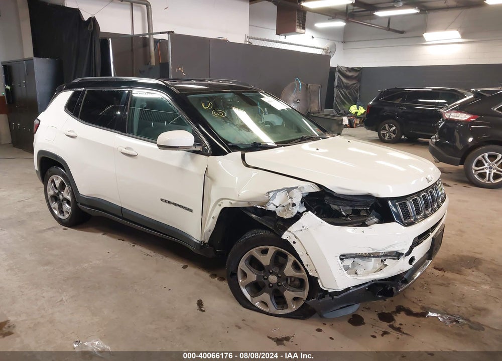2018 JEEP COMPASS LIMITED 4X4 VIN: 3C4NJDCB5JT326307