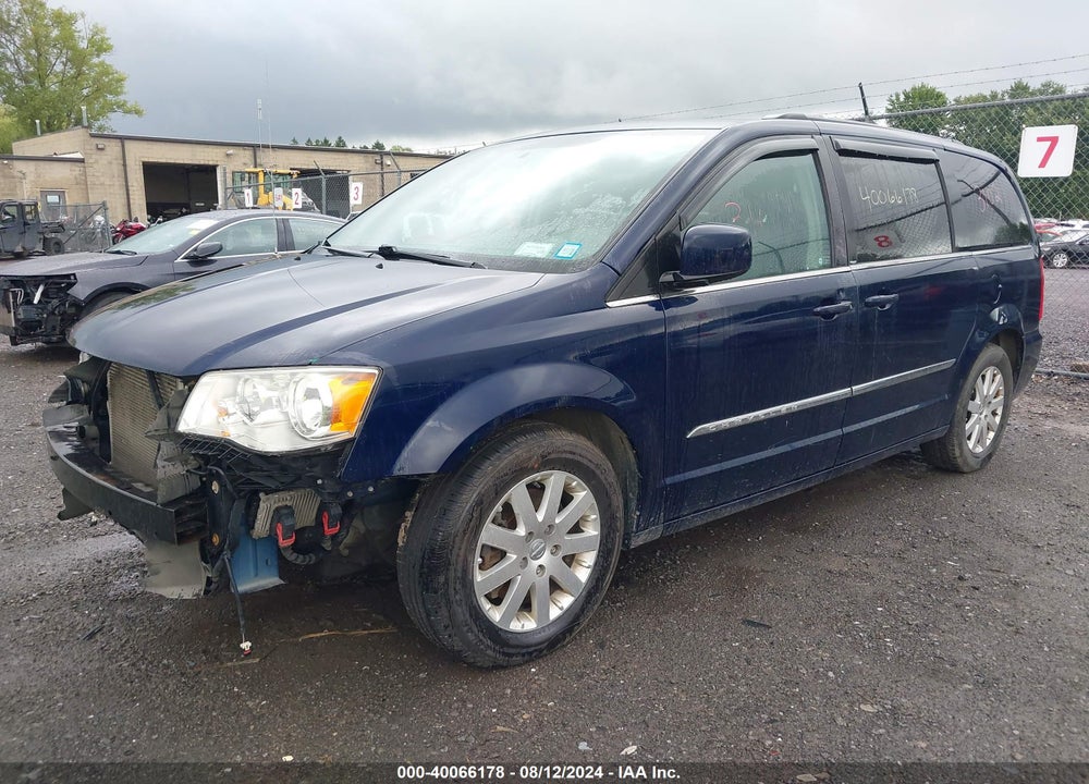 2014 CHRYSLER TOWN & COUNTRY TOURING VIN: 2C4RC1BG4ER124364