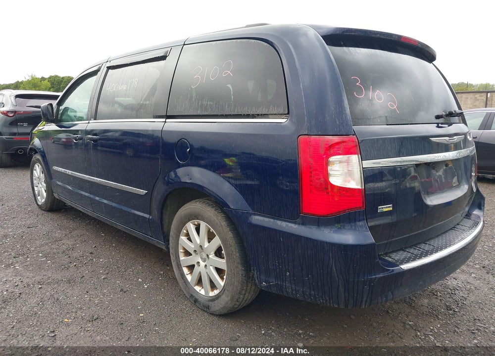 2014 CHRYSLER TOWN & COUNTRY TOURING VIN: 2C4RC1BG4ER124364