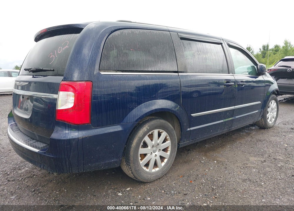 2014 CHRYSLER TOWN & COUNTRY TOURING VIN: 2C4RC1BG4ER124364