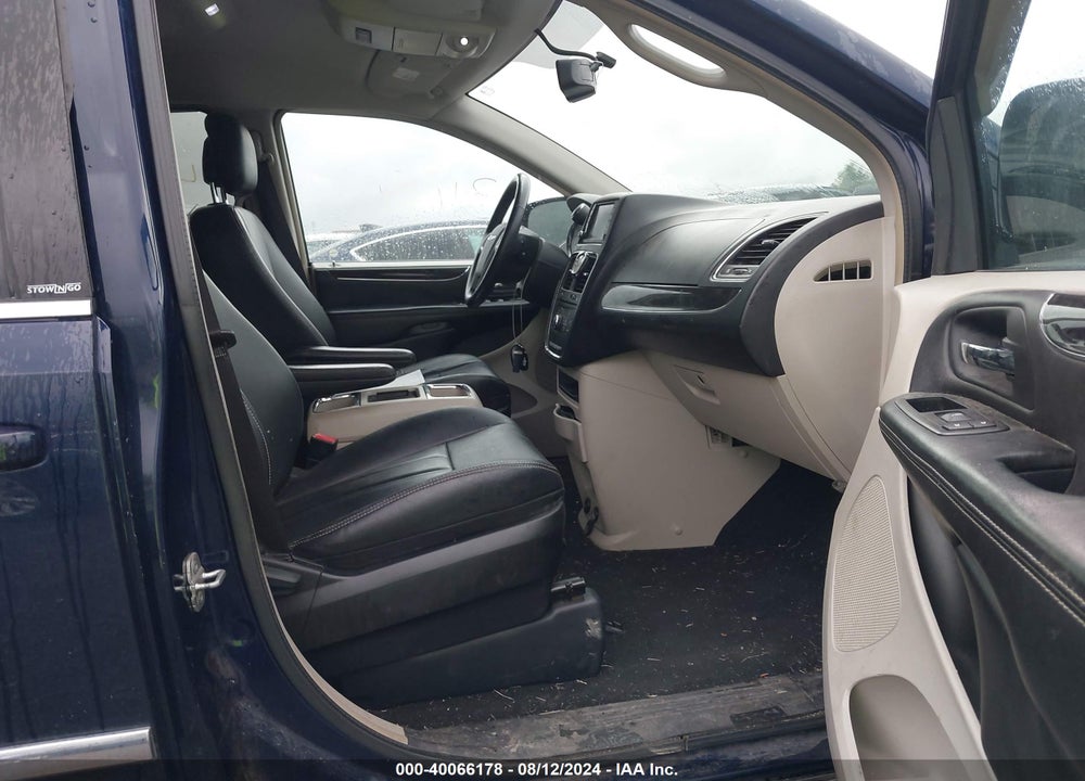 2014 CHRYSLER TOWN & COUNTRY TOURING VIN: 2C4RC1BG4ER124364