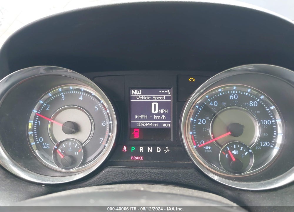 2014 CHRYSLER TOWN & COUNTRY TOURING VIN: 2C4RC1BG4ER124364