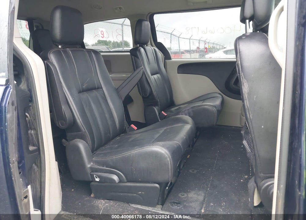 2014 CHRYSLER TOWN & COUNTRY TOURING VIN: 2C4RC1BG4ER124364