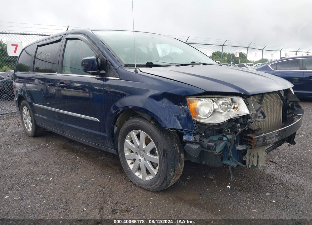 2014 CHRYSLER TOWN & COUNTRY TOURING VIN: 2C4RC1BG4ER124364