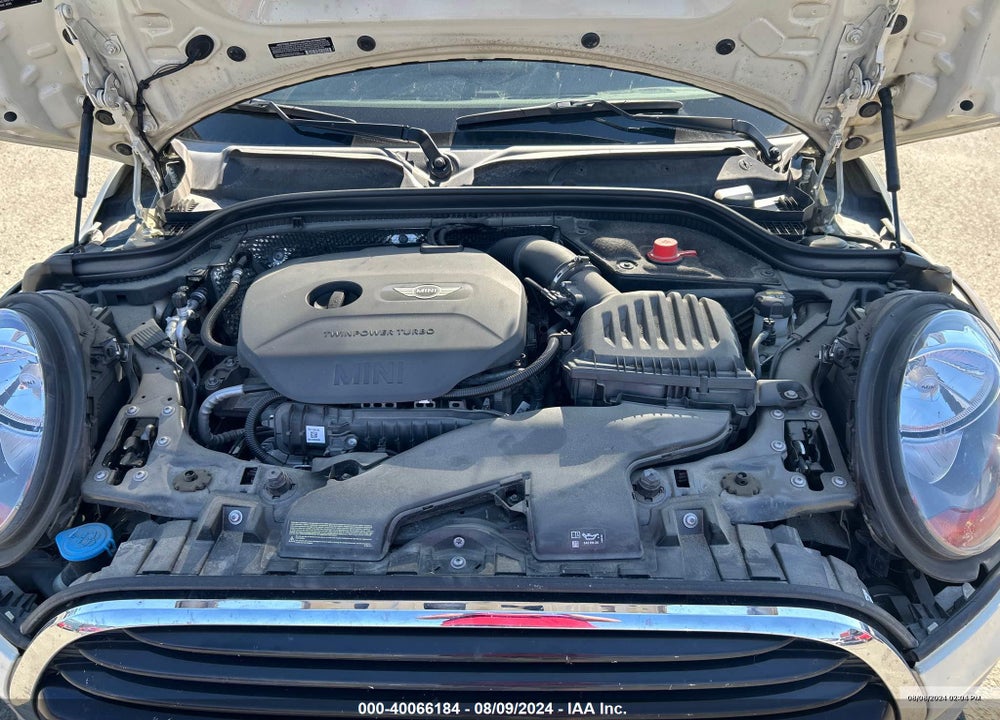 2016 MINI HARDTOP COOPER VIN: WMWXU1C58G2D09522