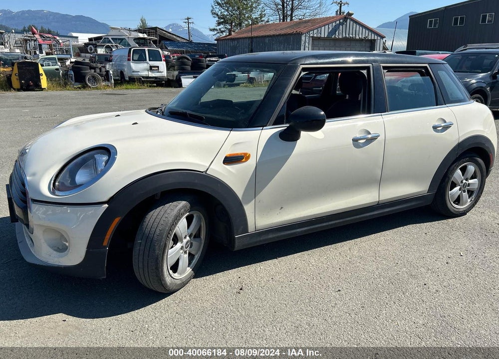2016 MINI HARDTOP COOPER VIN: WMWXU1C58G2D09522