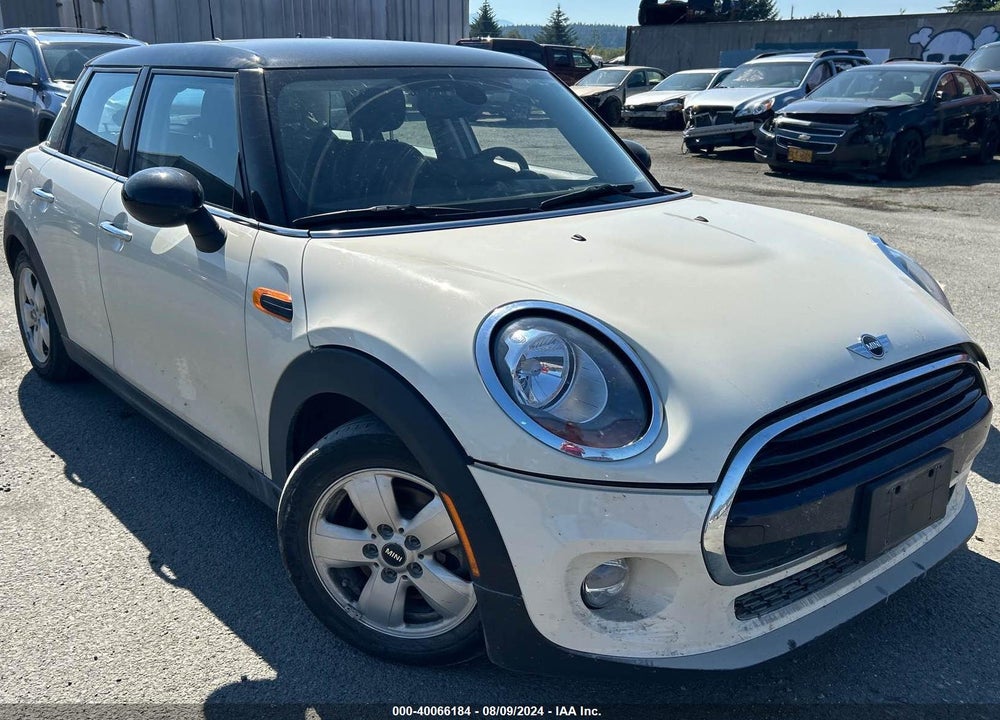 2016 MINI HARDTOP COOPER VIN: WMWXU1C58G2D09522