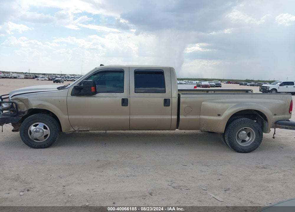 2001 FORD F-350 LARIAT/XL/XLT VIN: 1FTWW32F51EB76218
