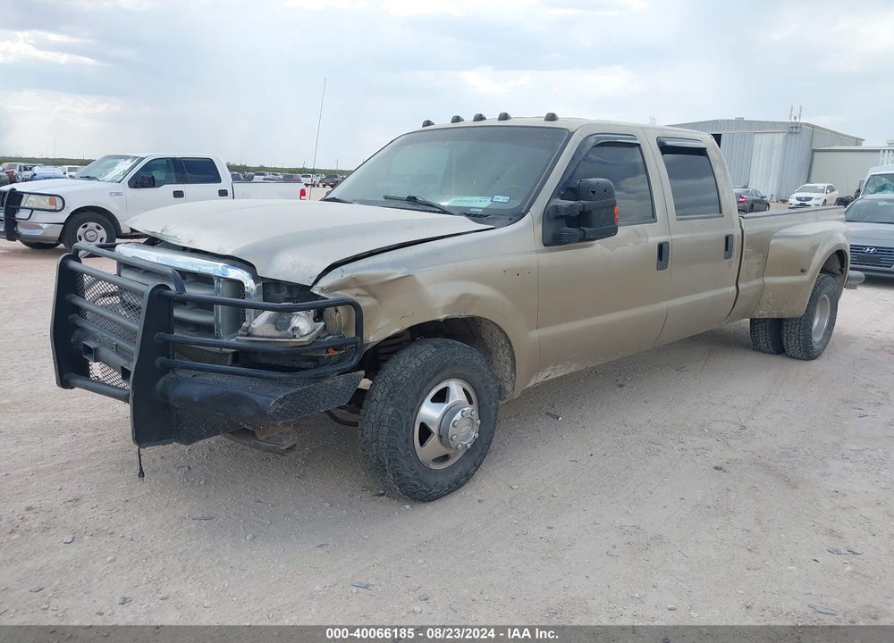 2001 FORD F-350 LARIAT/XL/XLT VIN: 1FTWW32F51EB76218