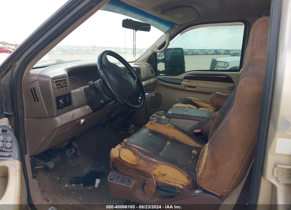 2001 FORD F-350 LARIAT/XL/XLT VIN: 1FTWW32F51EB76218
