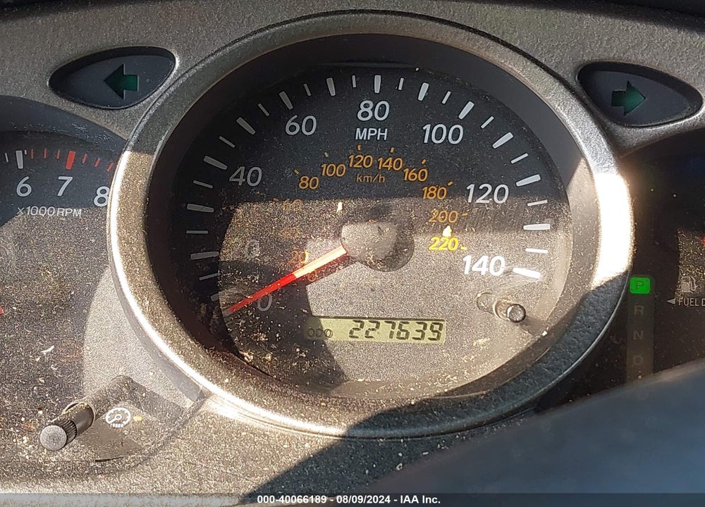 2002 TOYOTA HIGHLANDER V6 VIN: JTEGF21A020062948
