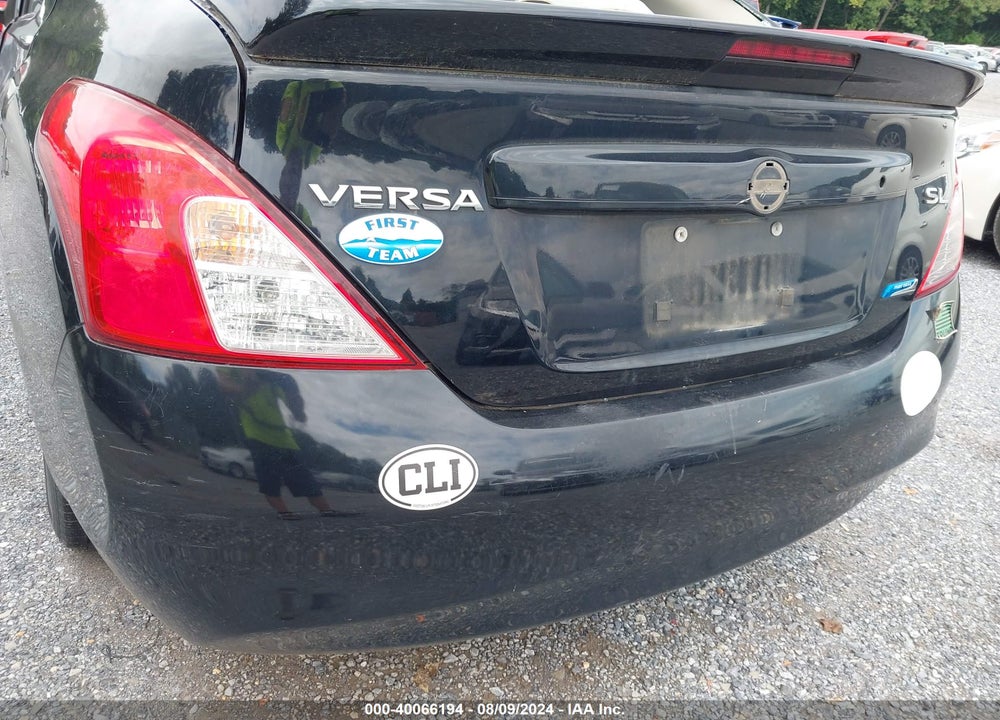 2013 NISSAN VERSA 1.6 SL VIN: 3N1CN7AP7DL850920