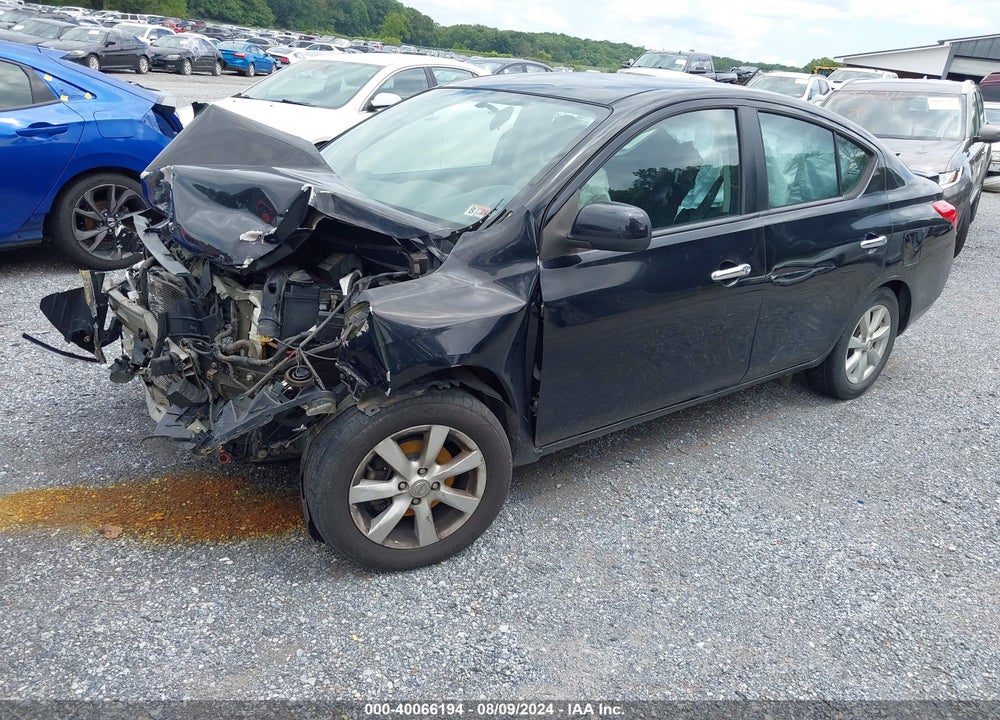 2013 NISSAN VERSA 1.6 SL VIN: 3N1CN7AP7DL850920