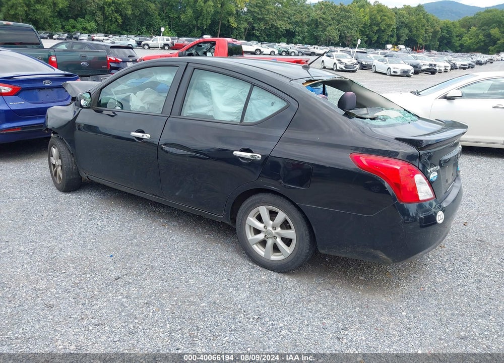 2013 NISSAN VERSA 1.6 SL VIN: 3N1CN7AP7DL850920