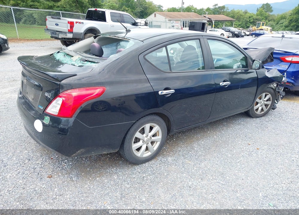 2013 NISSAN VERSA 1.6 SL VIN: 3N1CN7AP7DL850920